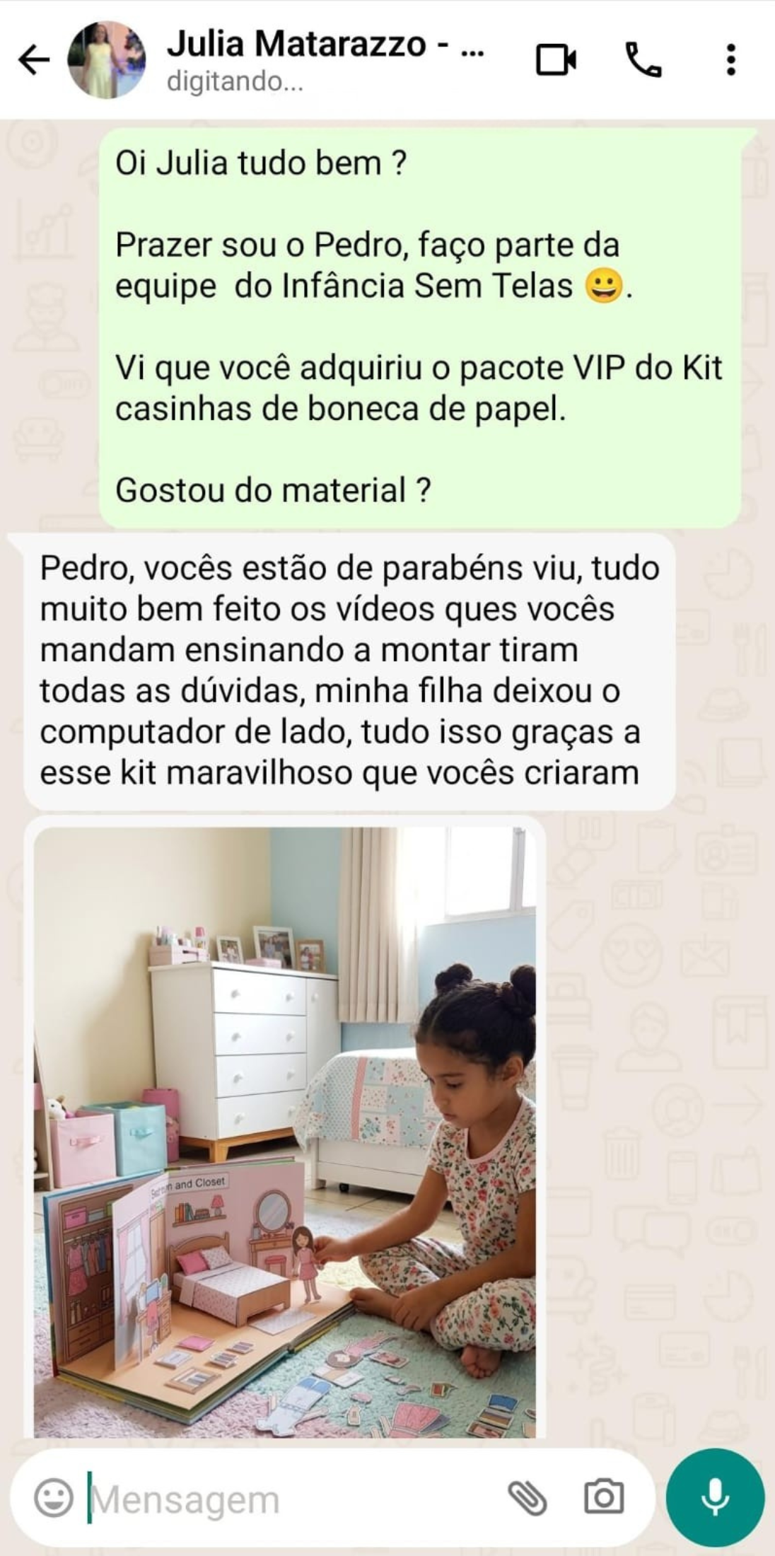 Depoimento mãe 4