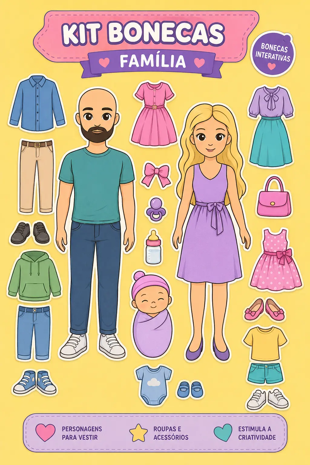 Bônus Kit Família
